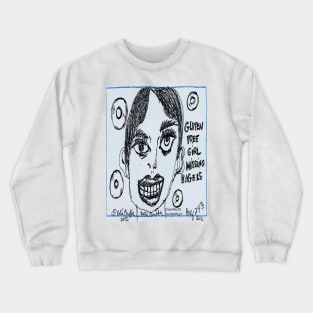 Gluten -Free Girl Missing Bagels Crewneck Sweatshirt